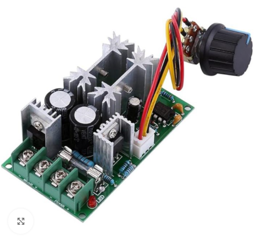 20A DC 10-60V PWM Motor Hız Kontrol Anahtarı Yüksek Güç Hız Kartı Sürücü Modülü Ayarlanabilir