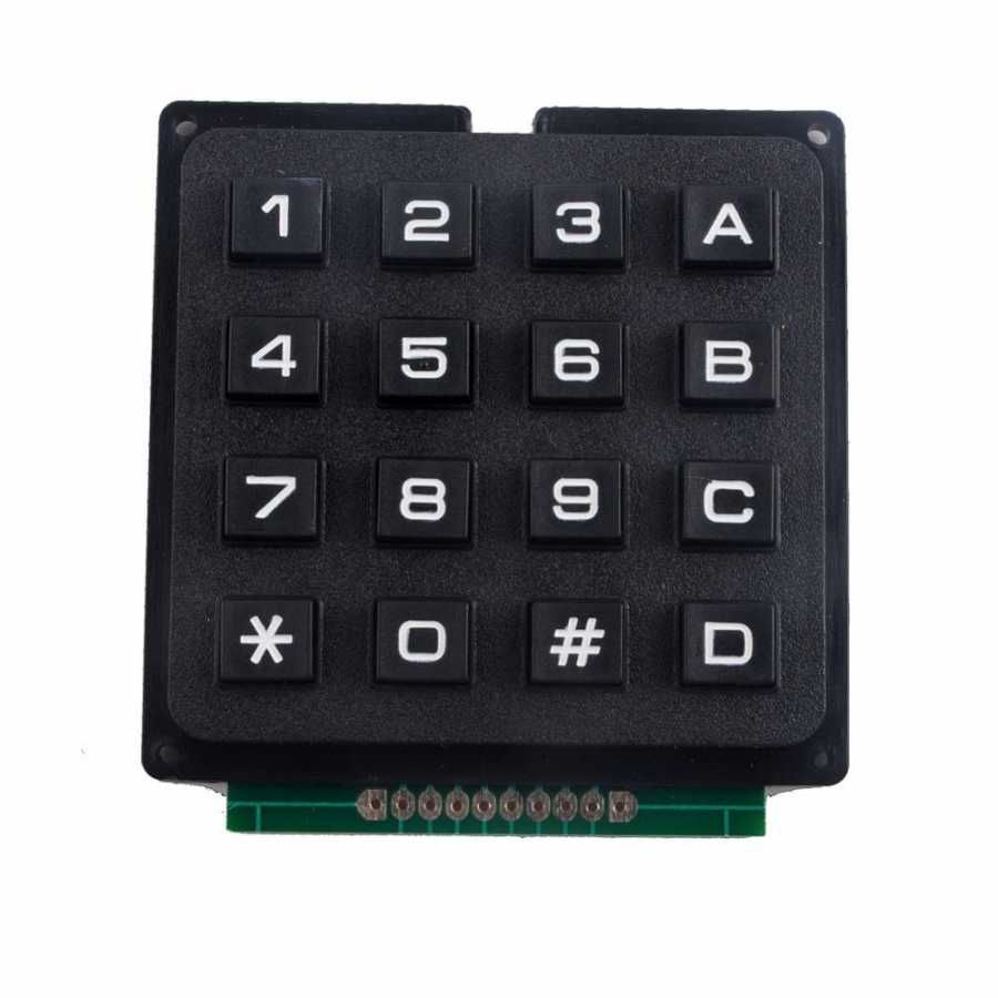 4x4 Matrix Tuş Takımı