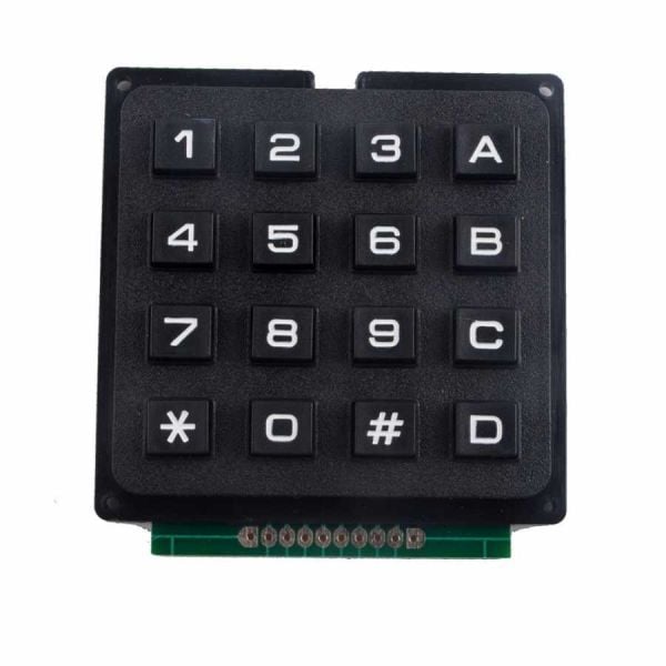 4x4 Matrix Tuş Takımı