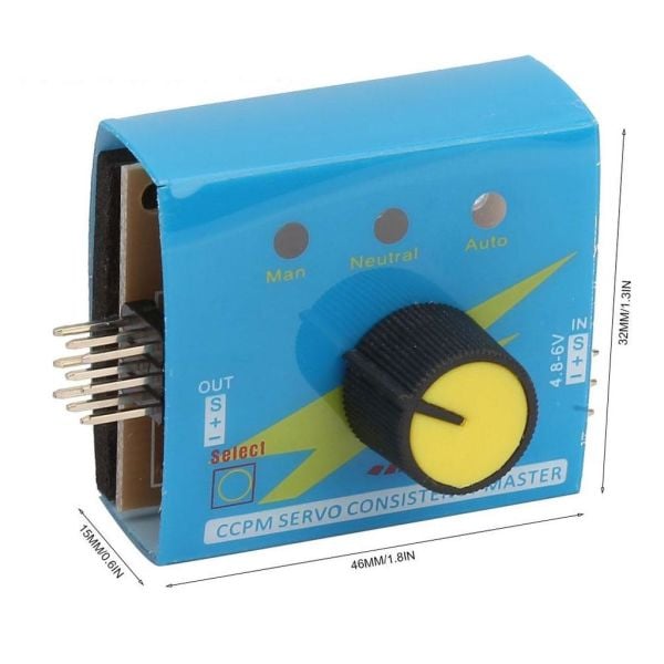 Servo Motor Test Cihazı Servo Tester 3 Kanal ECS