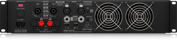 Behringer KM1700 - 1700Watt  Stereo Power Amplifikatör