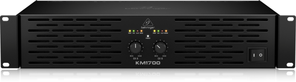 Behringer KM1700 - 1700Watt  Stereo Power Amplifikatör