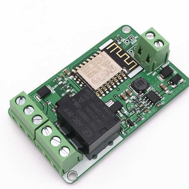 ESP8266 WiFi Röle Modülü