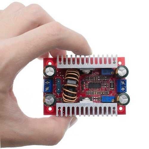 400W 15A DC-DC Voltaj Yükseltici Regülatör-Step Up-Sabit Akım Ayarlı