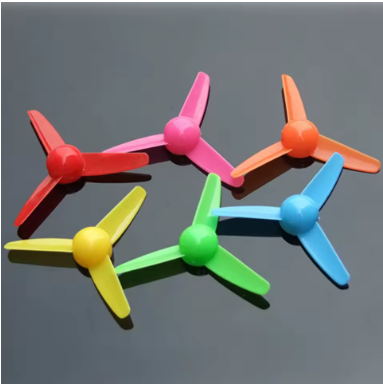 Plastik Pervane 3 Kanat 80mm