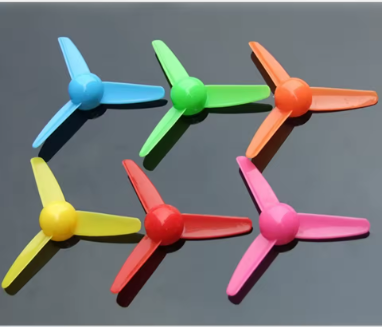 Plastik Pervane 3 Kanat 80mm