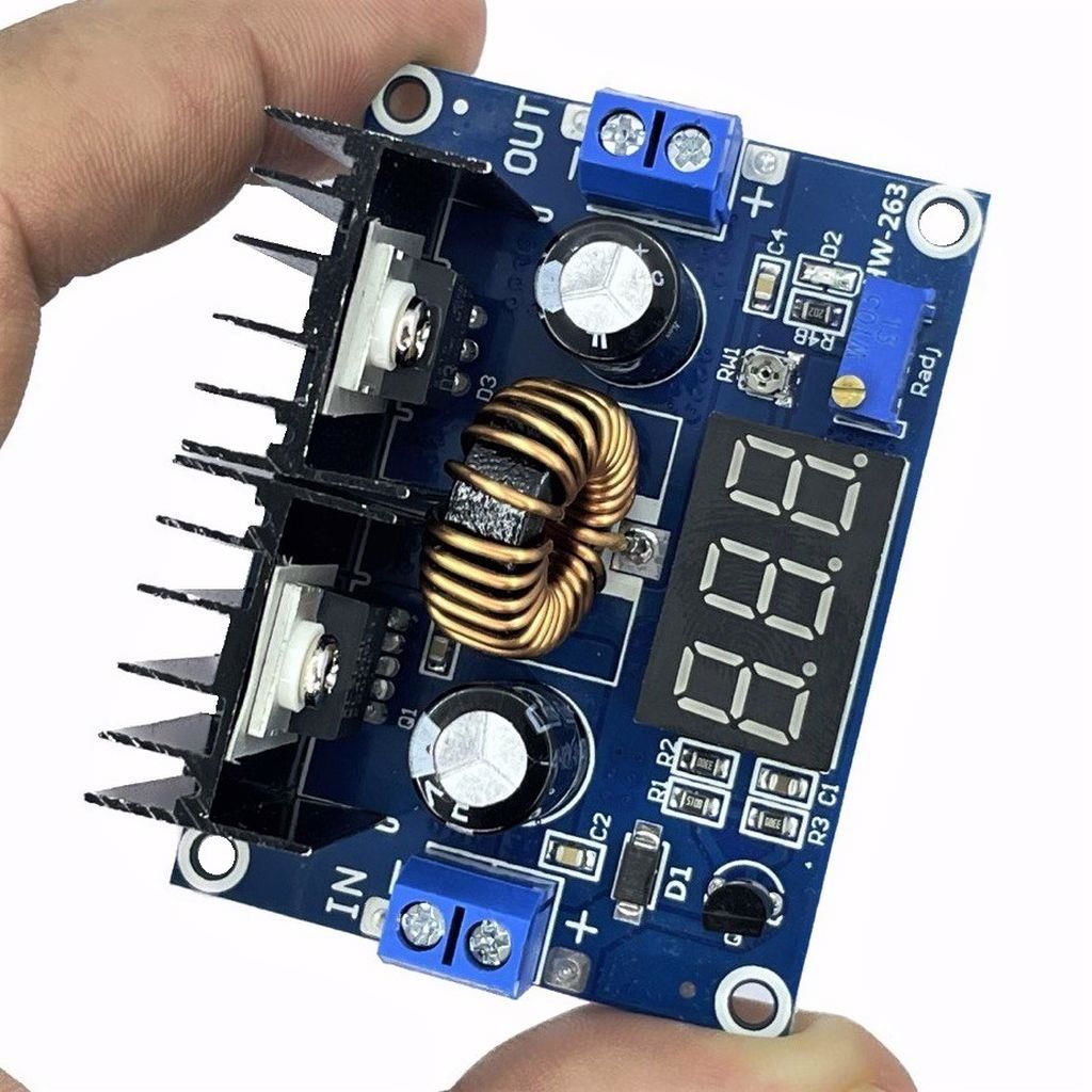 XL4016 200W 5A DC-DC Step Down Voltaj Düşürücü Led Ekranlı Regülatör Modülü