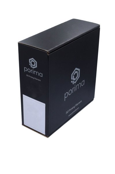 Porima 3D 1Kg 1.75mm Siyah  PLA Filament