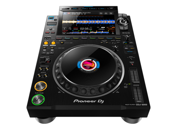 Pioneer DJ CDJ-3000 Profesyonel DJ Media Player