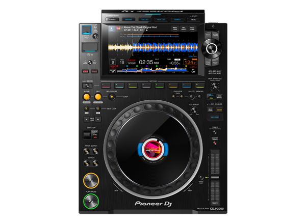 Pioneer DJ CDJ-3000 Profesyonel DJ Media Player