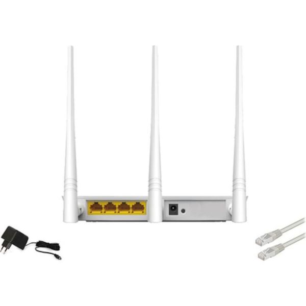 Everest EWR-F303 2.4GHz 300Mbps 1Wan + 3Lan Portlu Wireless Router&Acces Poınt