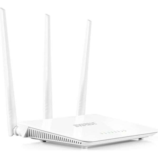 Everest EWR-F303 2.4GHz 300Mbps 1Wan + 3Lan Portlu Wireless Router&Acces Poınt