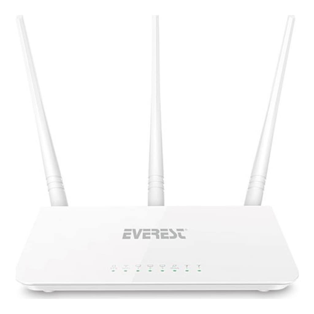 Everest EWR-F303 2.4GHz 300Mbps 1Wan + 3Lan Portlu Wireless Router&Acces Poınt