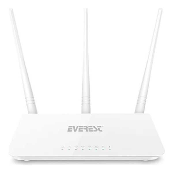 Everest EWR-F303 2.4GHz 300Mbps 1Wan + 3Lan Portlu Wireless Router&Acces Poınt