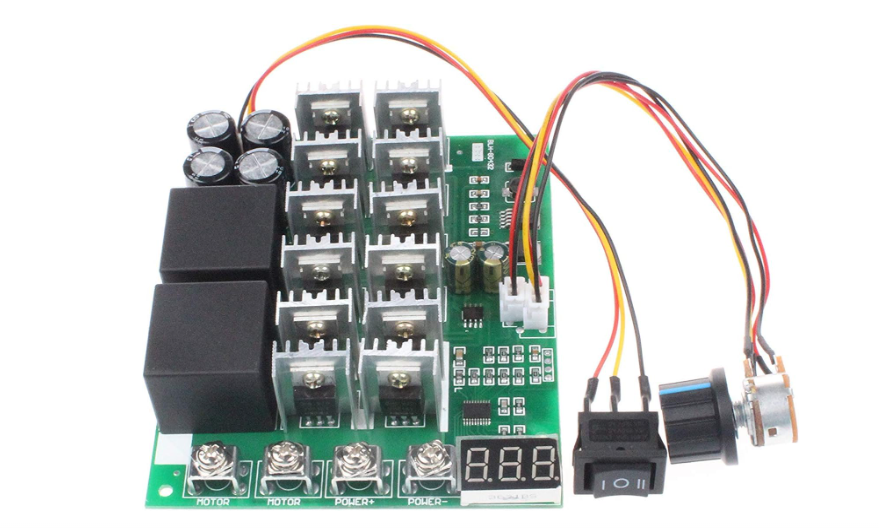 ICQUANZX 60A PWM Motor Hız Kontrolcüsü