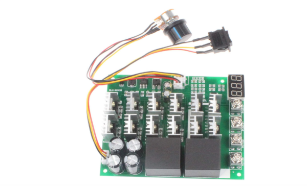 ICQUANZX 60A PWM Motor Hız Kontrolcüsü
