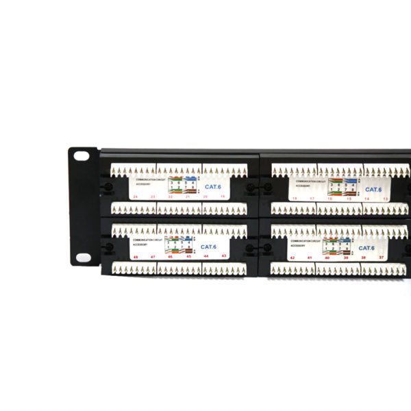 TeknoGreen TK-UTP48 Utp 48 Port Cat6 Patch Panel