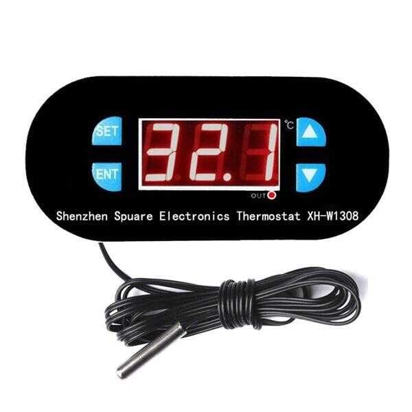 XH-W1308 Röle Çıkışlı Dijital Termostat 12V