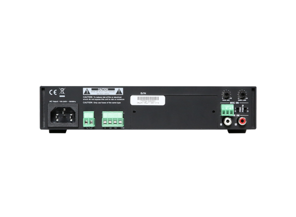Audac COM108 80W/100V Amfili Mikser