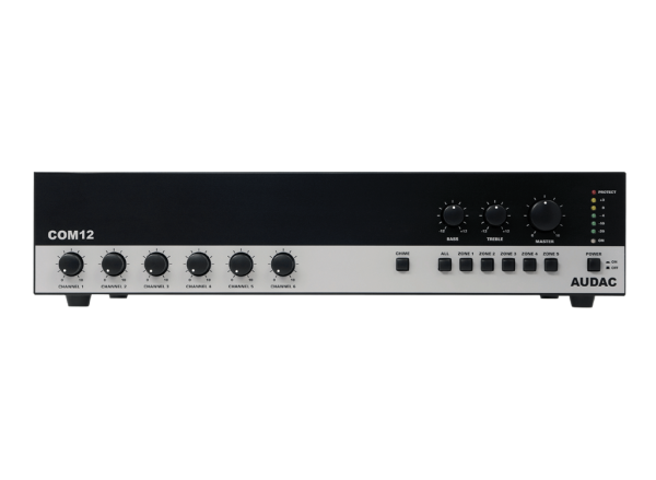 Audac COM12MK2 120W/100V Amfili Mixer