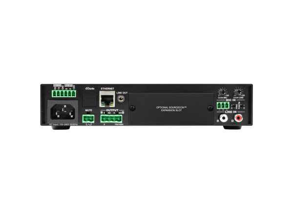 Audac MFA208 Multi Fonksiyonel Amplifikatör 2X40W/70V/100V