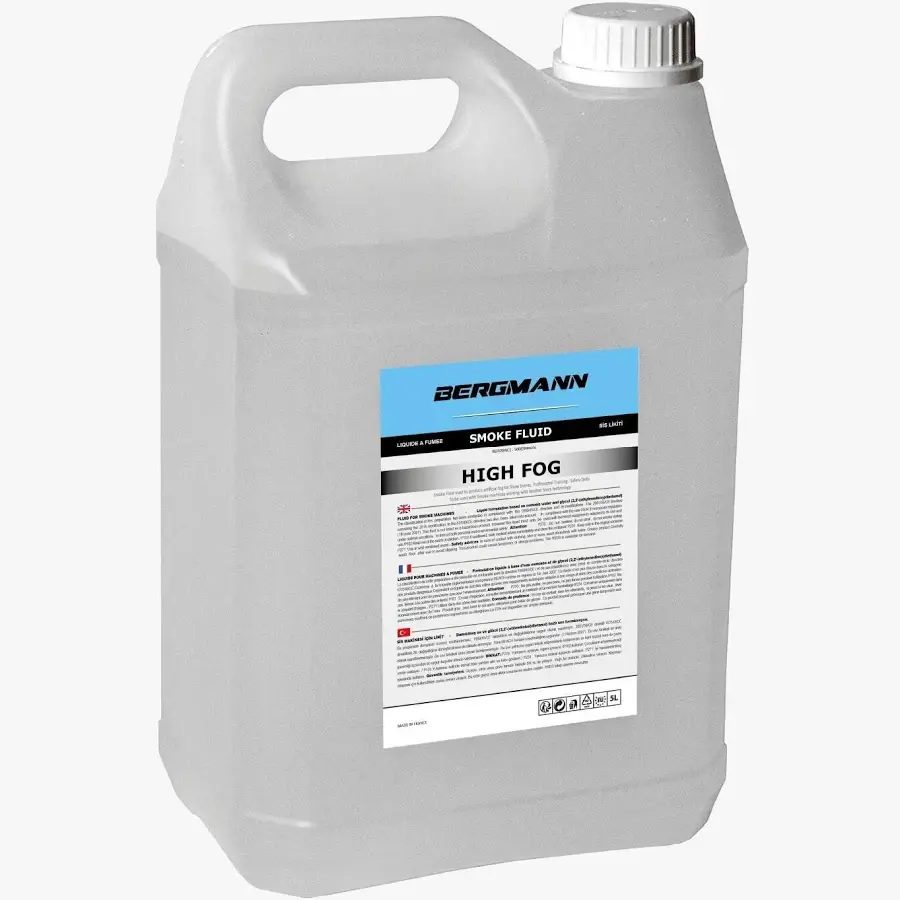 BERGMANN SİS MAKİNASI  LİKİTİ-3  NUMARA