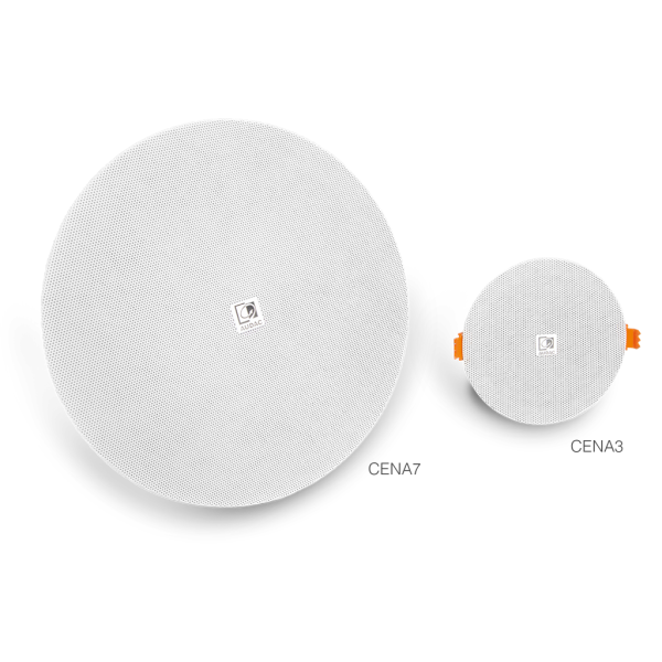 Audac CENA306  2.5''inch 8 ohm/100V Hat Trafolu Tavan Hoparlörü
