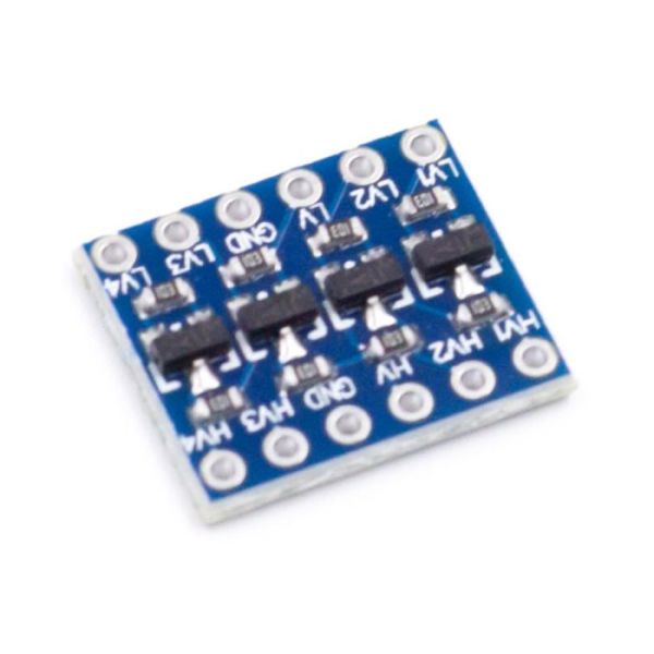 IIC I2C Haberleşme için Çift Taraflı 5V – 3.3V Dönüştürücü Modülü (Logic Level Converter)