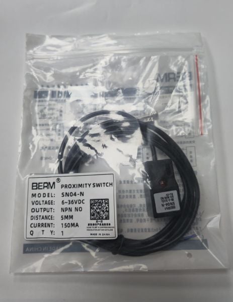 SN04-N NPN NO Endüktif Yakınlık Mesafe Proximity Sensörü
