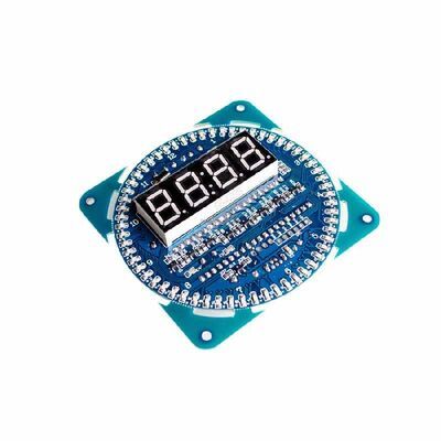 DS1302 Dairesel Led Saat (Demonte)