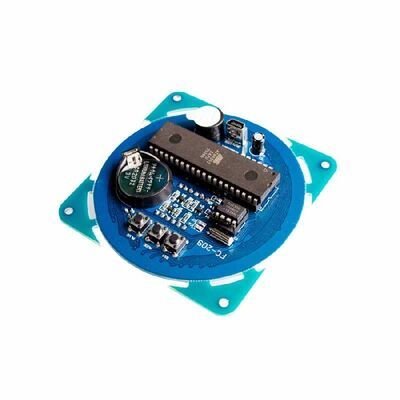 DS1302 Dairesel Led Saat (Demonte)