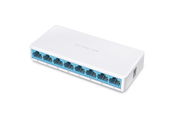 Mercusys 8-Port 10/100Mbps Desktop Switch