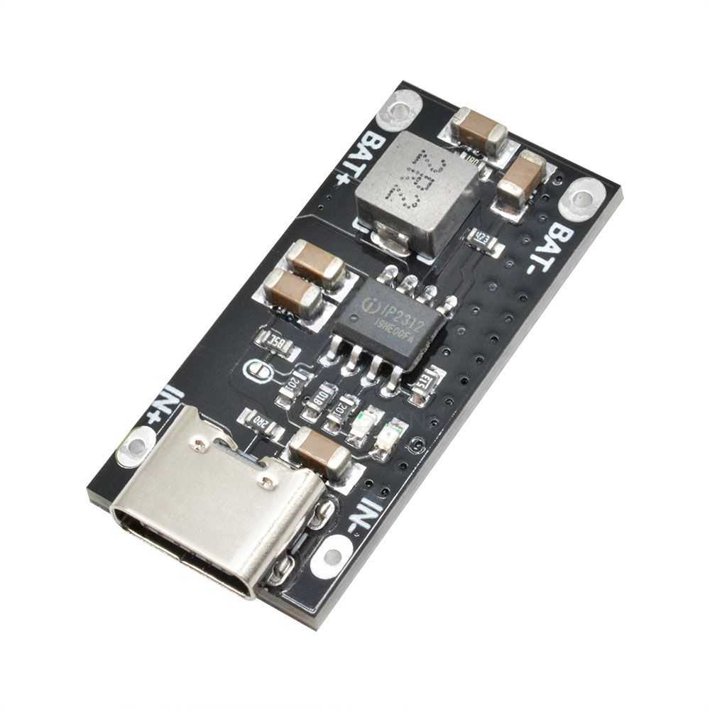 IP2312 Type-C 3A Lityum Batarya Hızlı Şarj Modülü