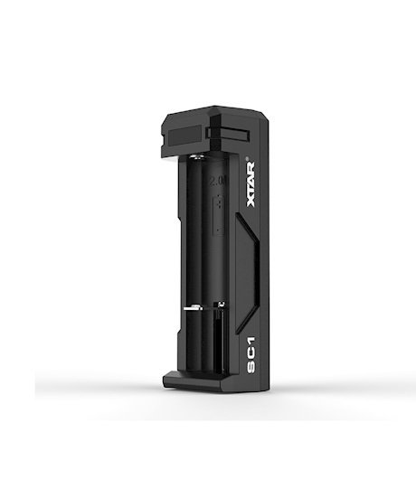 Xtar SC1 - Taşınabilir Hızlı 18650 Li-ion Pil Şarj Cihazı / 1li