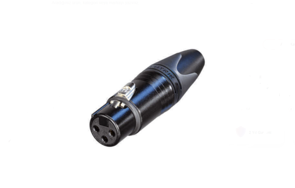 Neutrik NC3FXX-BAG XLR 3 Pinli Dişi Konnektör