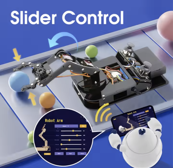 ACEBOTT QD022 ESP32 Programlanabilir Robot Kolu Kiti