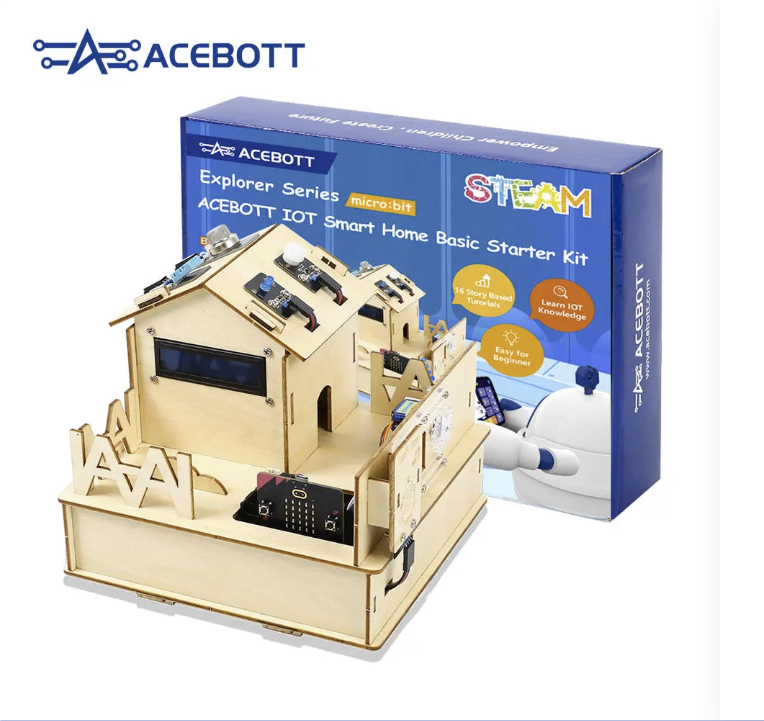 ACEBOTT Smart Akıllı Ev Başlangıç Seti