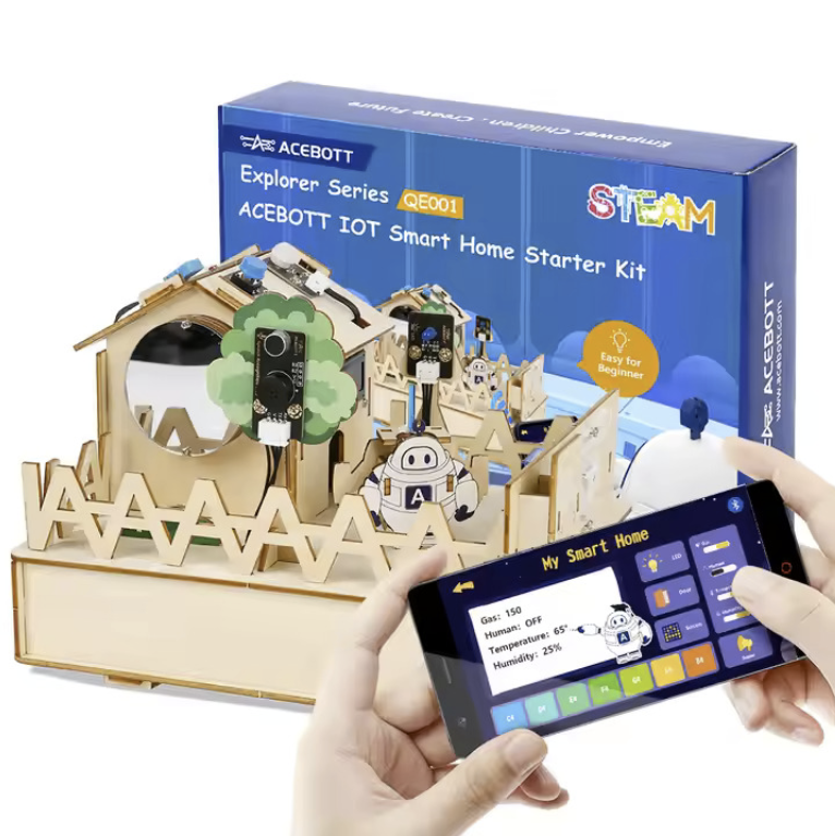 ACEBOTT QE001 ESP32 Akıllı Ev Başlangıç Seti