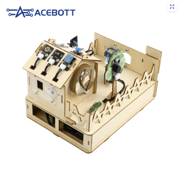 ACEBOTT QE001 ESP32 Akıllı Ev Başlangıç Seti