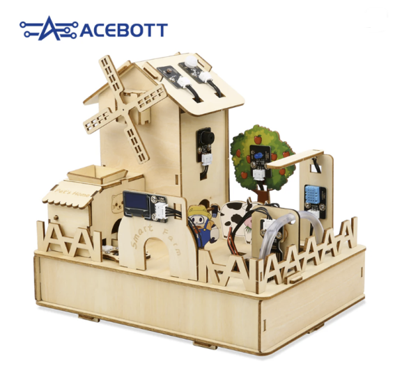 ACEBOTT QE002 ESP32 Akıllı Çiftlik Başlangıç Seti