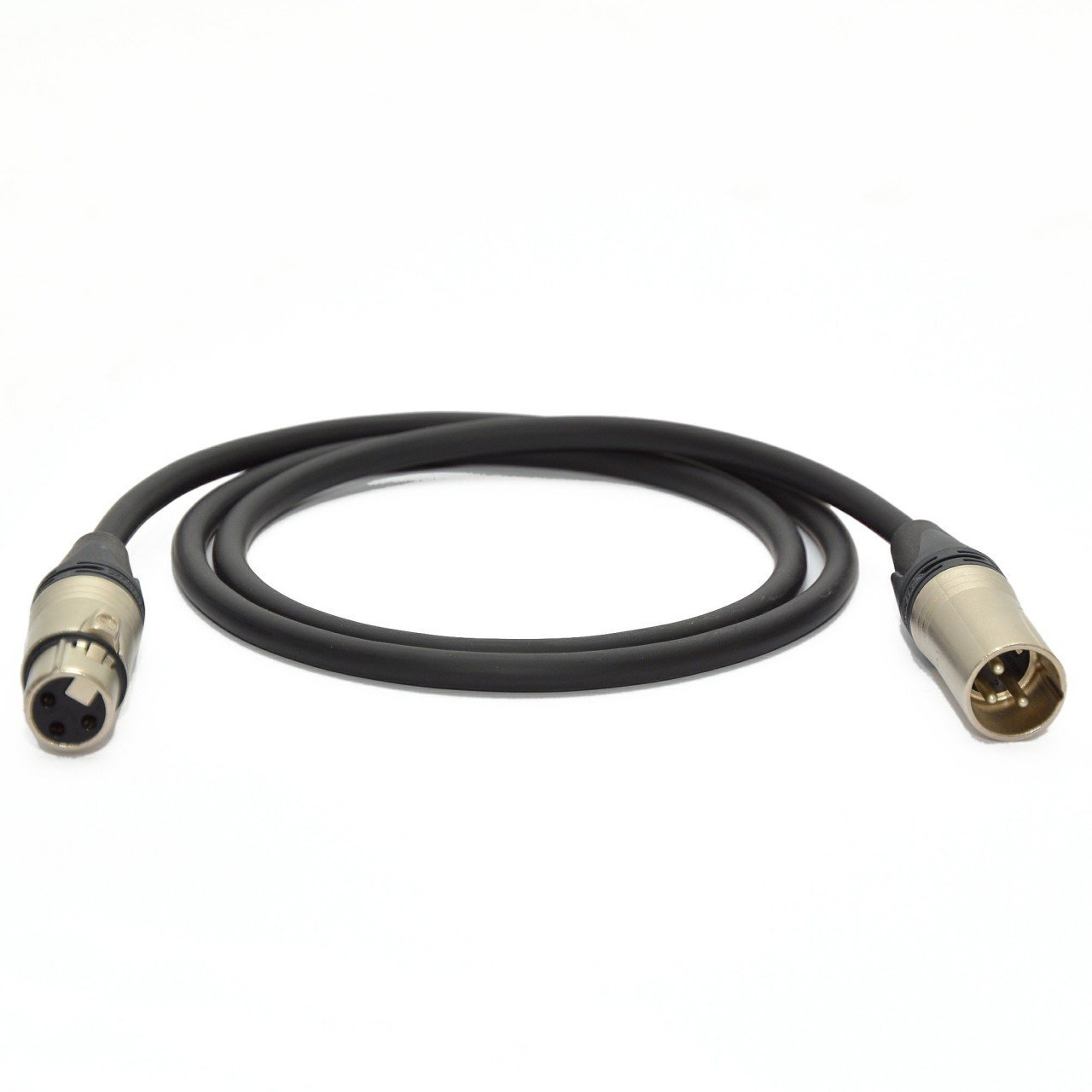 Neutrik Mikrofon ve Enstrüman Kablosu XLR Erkek+XLR Dişi 3 Metre