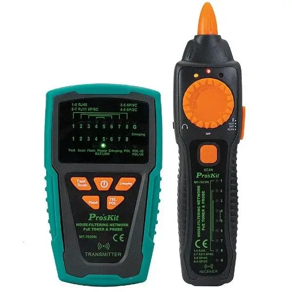 Proskit MT-7029N Kablo Bulucu ve Lan Kablo Test Cihazı