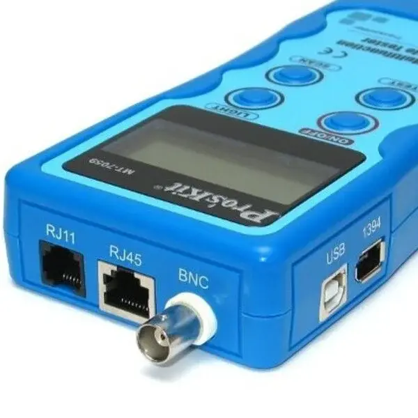Proskit MT-7059 LCD Çok Fonksiyonlu Kablo Test Cihazı