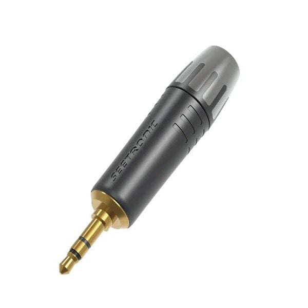 Seetronic MTP3C-BG Stereo 3.5mm Siyah Jak