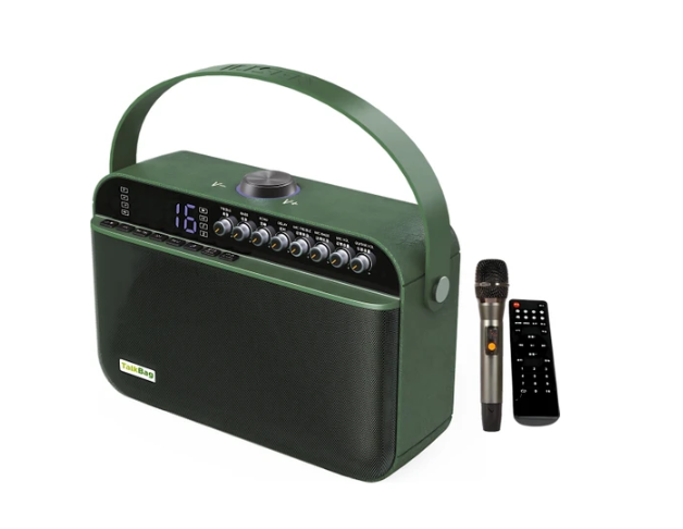 TalkBag TB-100G 120Watt Taşınabilir Şarjlı Bluetooth Hoparlör