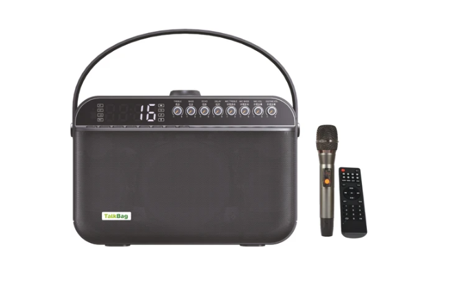 TalkBag TB-100B 120Watt Taşınabilir Şarjlı Bluetooth Hoparlör