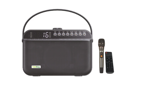 TalkBag TB-100B 120Watt Taşınabilir Şarjlı Bluetooth Hoparlör