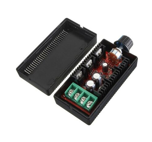9-50V 2000W 40A PWM DC Motor Hız Kontrolcüsü
