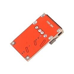 USB Telefon Şarj Cihazı DC-DC Düşürücü Modül 6,24,12, 24V to 5V 3A - %97.5 verimli