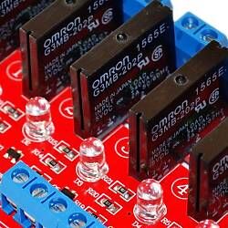 8 Kanal 5V Düşük Seviye Solid State Röle Modülü